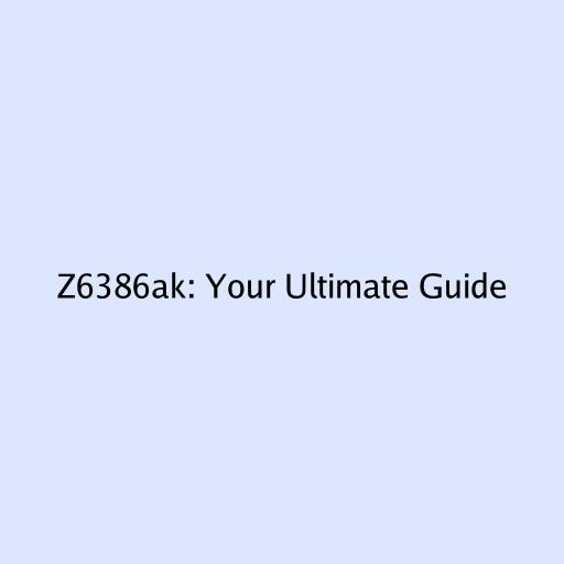 Z6386ak: